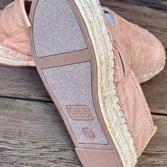 Circus by Sam Edelman Camdyn Blush Pink Espadrille Slip Ons Flats Sz 6M NIB - Picture 11 of 12